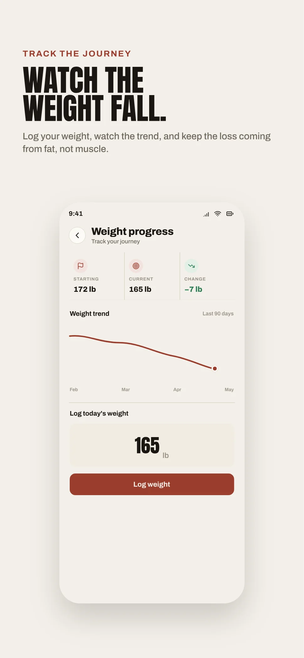 App Store screenshot: streaks that keep you consistent